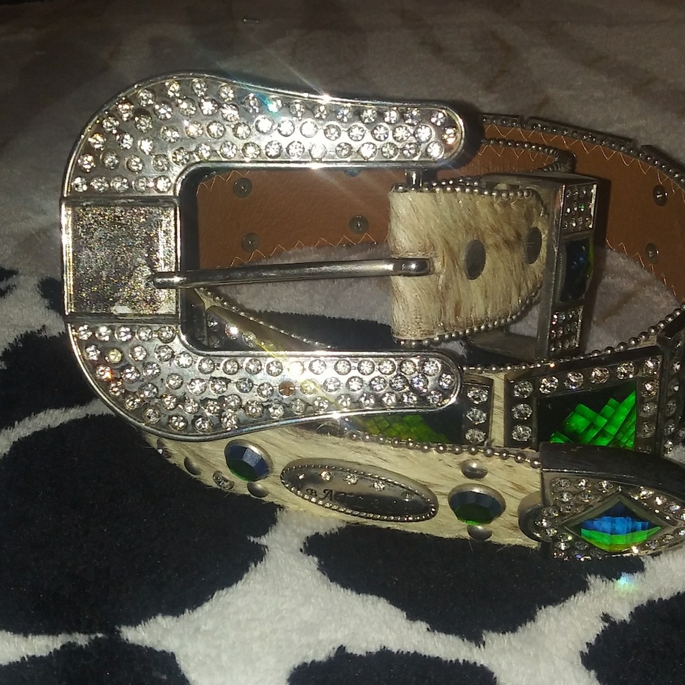 Rhinestone Cowgirl Belt
